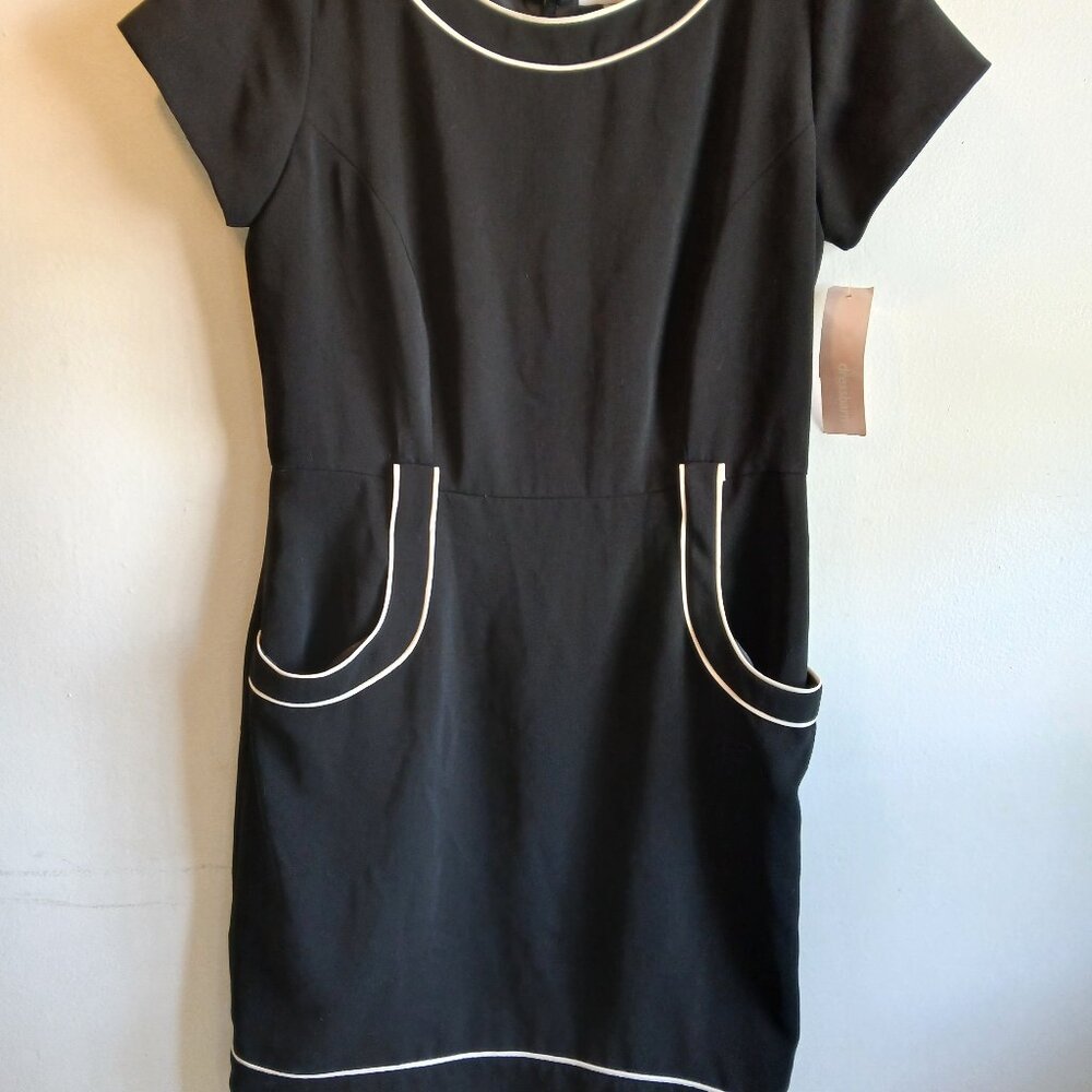 Dress Barn Black Dress Size 12